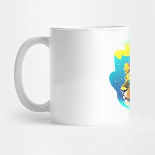 Lion Couleurs 01 Mug